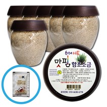 6형제소금밭 함초소금 750g+홍영의 백간장25ml, 6개, 750g+25ml