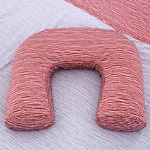 라페어리 라텍스 베개커버 기능성원단 알러지케어 버건디