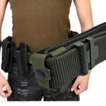 밀티터리 전술벨트 탄띠 군용벨트 벨트폭 550MM