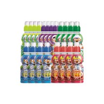 뽀로로음료 5종 20펫(딸기/사과/밀크/샤인머스켓/블루베리) 탕비실 가정용 사무실용, 뽀로로음료 5종 20펫(딸기/사과/