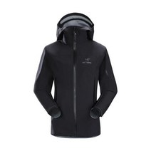 Arc’teryx Zeta LT 아크테릭스 제타 고어텍스 재킷. 검은색. 사이즈 엑스 스몰