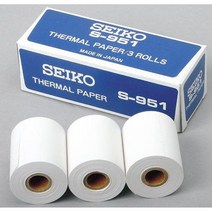 SEIKO 세이코 SVAZ001 SVAS007용 롤 페이퍼 S951, 1개, 상품명참조