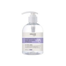 세스코 세스케어 손소독제 퓨어겔 470ml, 없음