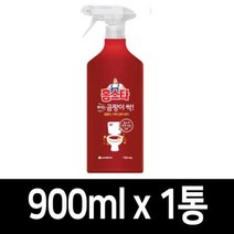 홈스타LG생활건강/홈스타뿌리기만하면곰팡이싹900ML 1통, 홈스타LG생활건강/홈스타뿌리기