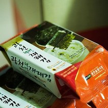 5gx18봉 광천 재래맛김(도시락용) 웰빙, 상세페이지 참조, 상세페이지 참조