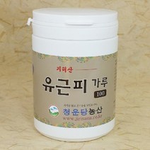 청운당농산 지리산 유근피 가루 국산 왕 느릅나무 가루 뿌리껍질 차 분말 100%, 250g, 1통