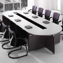 사무실/사무용/회의용/알펜 웨이브 연결식 회의용 테이블 (AP), 워시