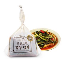 피코크 PEACOCK 조선호텔 열무김치 3kg 1.5kgx2 438574, 피코크조선호텔 열무김치 1.5kg