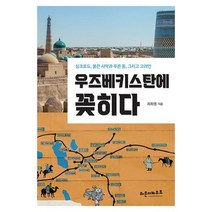 우즈베키스탄에 꽂히다 : 실크로드 붉은 사막과 푸른 돔 그리고 고려인, 도서