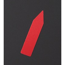 식물이름표 꽃이름표 텃밭이름표 화분이름표 100pcs 미니 플라스틱 식물 씨앗 레이블 냄비 마커 보육 정원 스테이크 태그 도구, 100pc 레드