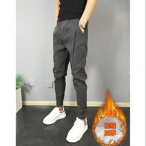 클라이밍바지 패션 솔리드 조깅 남자 봄 가을 바지 슬림 맞는 Drawstring 망 캐주얼 블랙/그레이 S-5XLHot