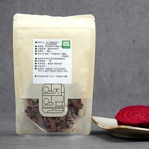 유기농 비트차 60g, 없음, 상세설명 참조