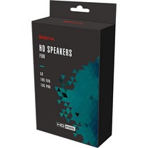 Sena용 고화질 스피커 향상된 베이스 선명도 Sena 10C EVO Pro에 적합 업그레이드, Type A