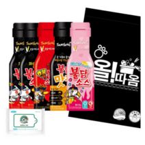 삼양 불닭소스 200g x 2개 + 핵불닭소스 200g + 까르보불닭소스 200g + 불닭맛장소스 200g, 2세트