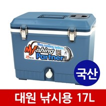 코스모스-대원-팬더 낚시 레저용 아이스박스, 대원-낚시용17L