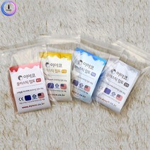 PGM1*^몰f17 이야코 칼라 플라스틱 점토 60g(5가지택1) 미니어처 공예 색클레이 공작 놀이 컬러 찰흙^*1췤pgm, *^^옵션*^파랑