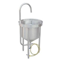 세미기 대용량 새미기 쌀씻기 곡물 세척 스테인레스 통, 100kg + 펌프