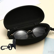 단단한 고리형 선글라스 고글 안경집 케이스 빅사이즈 하드 소프트 등산낚시 스포츠