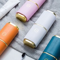CKLIVING 휴대용 칫솔 케이스 거치대 치약 면도기 통 꽂이 걸이 양치컵 보관함 보관통 욕실소품, 그린, 1개