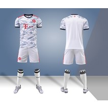 2122 바이에른뮌헨 어웨이 반팔 축구유니폼 C946