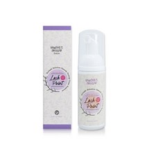 상면샵 바닐라로즈 속눈썹 눈썹 클렌징 버블샴푸 래쉬샴푸 잔여물제거 50ml 뷰티전처리제, 상세페이지 참조