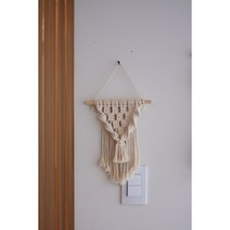 [DIY 키트]마크라메 소형 월행잉 만들기, 소형월행잉 diy키트1세트