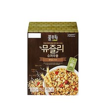 풀무원 슈퍼곡물 렌틸 귀리 뮤즐리 300g, 300gx1