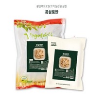 식물성 단백 콩단백 닭고기맛 반찬 콩살로만 250g (무오신채), 1개