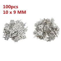 배터리 파편 AA 또는 AAA 스프링 100 개 7 No. 포지티브 및 네거티브 접촉 피스 50 쌍