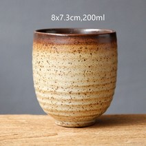 다기세트 다도세트 찻잔대형 세라믹 티 컵 도자기 찻잔 차 도구 일본 쿵푸 세트 워터 마스터 싱글 석기, 30 02