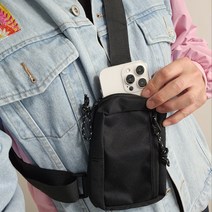 루아드 미니 슬링백 여권 가방 크로스백