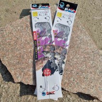 생미끼 묶음바늘 우럭 광어 농어 민어 낚시채비