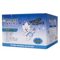 아몬스 애견기저귀 초미니형견용 10매입, 1개