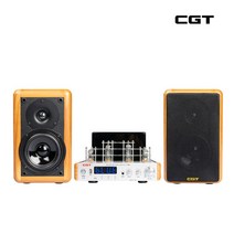 씨지텍 T-100 진공관 앰프+하이파이 오디오 세트 H-100 CGT, 03.스피커(H-100)