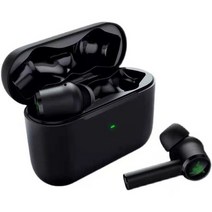 Razer 해머헤드 TWS 이어폰 트루 와이어리스 프로 블루투스 헤드셋 2 세대 게임용 이어버드 헤드폰, 01 Black