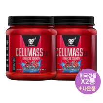 비에스엔 셀메스 2.0 크레아틴 글루타민 블루라즈맛 495g 25서빙 X2통 BSN 사은품 증정