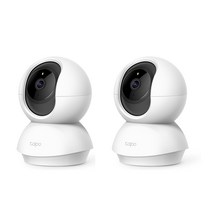 1+1 총2대티피링크 Tapo C200 200만화소 360도회전 실내무선카메라 홈CCTV 야간흑백전환, 선택2Tapo C200+메모리카드32G(2대)