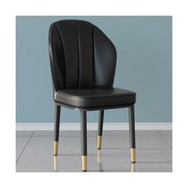 모던 디자이너 럭셔리 다이닝 의자 가죽 그레이 모바일 라운지 의자 거실 가구 YYY45XP, style14