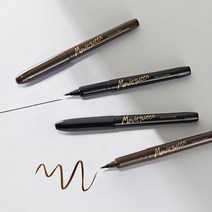 [1+ 1] [카라디움] 무비퀸 펜 아이라이너, 색상:1호 블랙 + 1호 블랙, 단품