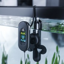 수족관 수질 측정기 용존산소 pH 검사기, K  와이파이 5.0 pro 6in1 클립