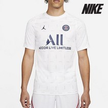 나이키 축구 반팔티 C23- DH7692-101 파리 생제르맹 드라이 핏 프리매치 포스 반팔 탑