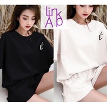 링크어패럴 트레이닝세트 여성트레이닝 반팔 여성 운동복 반바지 트레이닝복