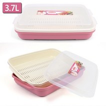 부침개 채반 보관함 뚜껑형 BPA프리