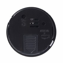 원형 미니 온도계 습도계, 1개