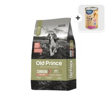 올드프린스 강아지 사료 3kg 구매시 스내피톰 허그 400g 12개 1박스 증정, 허그 닭고기와 양고기 400g 1박스(12개)