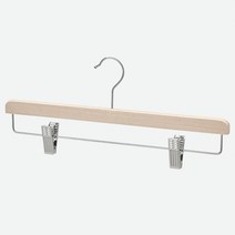 이케아 부메랑 치마걸이 내추럴 옷걸이 수납 정리