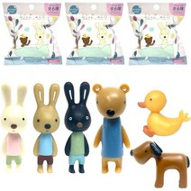 산리오 시나모롤 입욕제 배쓰밤 시나몬 쿠로미 20주년 기념 한정 캐릭터 3개셋트, 3개 세트, 토끼의 루쉬클