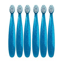 래디어스 토츠 유아용 칫솔, 블루, 6개
