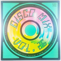 중고 LP 디스코 믹스 26집 ANOUSCHKA RENZI. ISABEL
