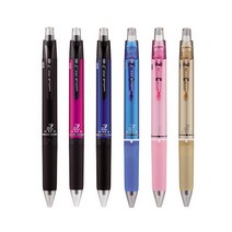 미쯔비시 유니볼RE3 지워지는 3색볼펜 다색펜 URE3-500, 0.5mm-라이트블루RE3